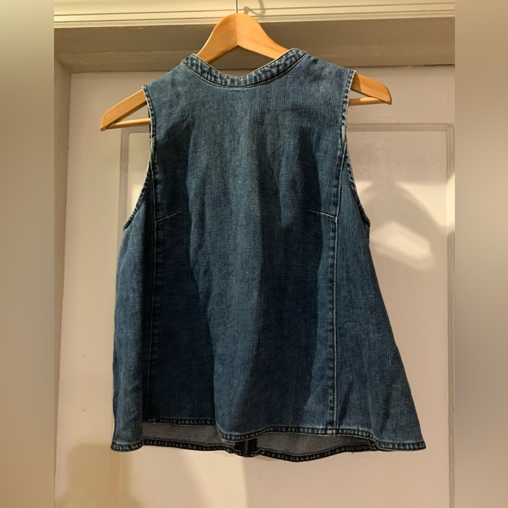 Holding Horse Denim top